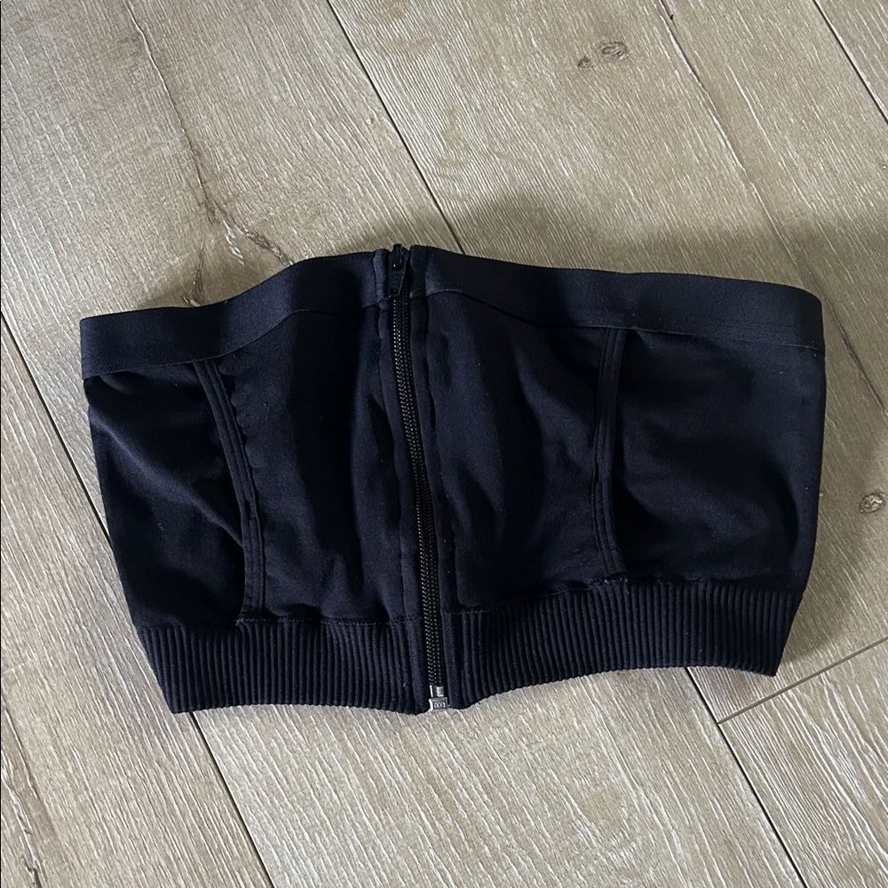 Medela Black Strapless Pumping Bra